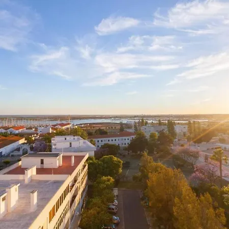 Appartement Sunset Entre A Ria E O Teatro Faro