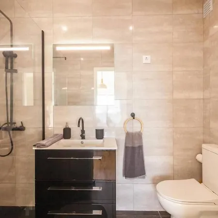 Sunset Entre A Ria E O Teatro Appartement *