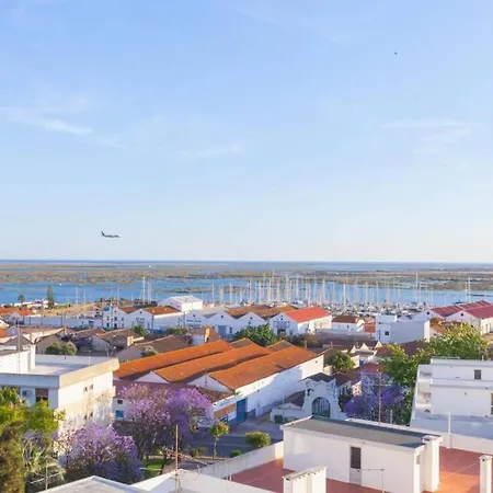 Appartement Sunset Entre A Ria E O Teatro Faro